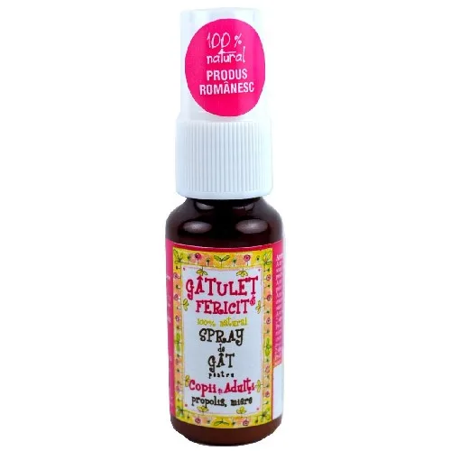 Gatulet Fericit -Spray de Gat pentru Copii si Adulti  20ml — preț și oferte