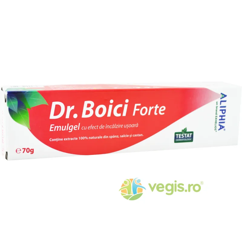 Dr. Boici Forte Emulgel 70g Exhelios — preț și oferte