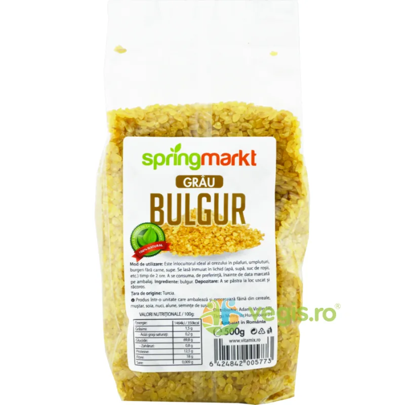 Bulgur 500g springmarkt — preț și oferte