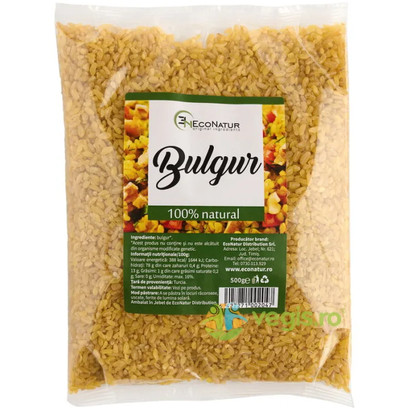 Bulgur 500g ECONATUR — preț și oferte