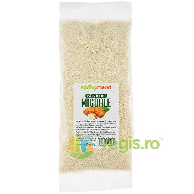 Faina de Migdale 150g springmarkt — preț și oferte