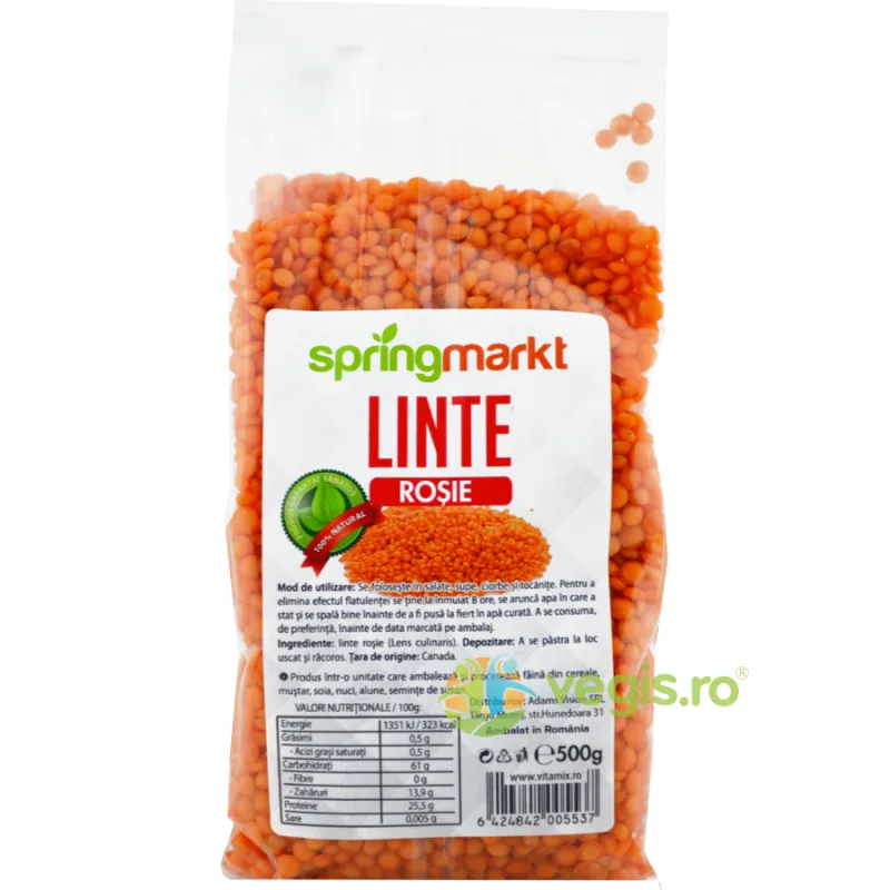 Linte Rosie 500g springmarkt — preț și oferte