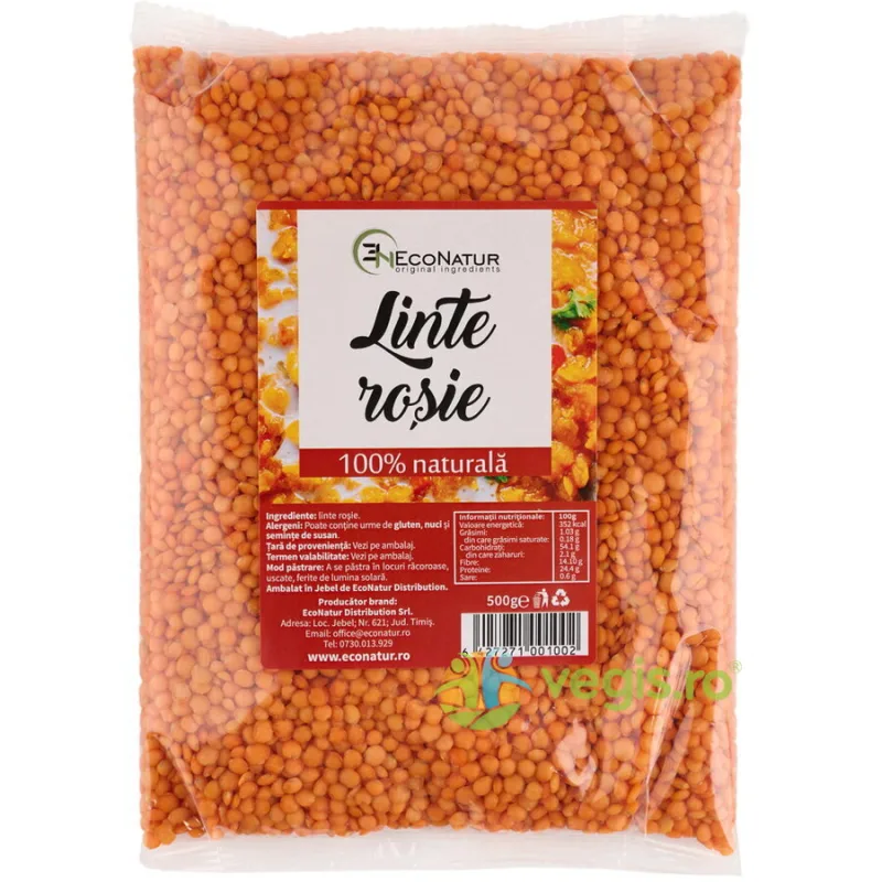 Linte Rosie 500g ECONATUR — preț și oferte