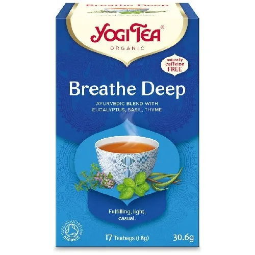 Ceai Respiratie Profunda, 17plicuri, Pronat — preț și oferte