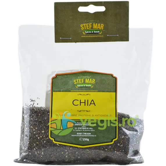 Seminte de Chia 250g Stef Mar — preț și oferte
