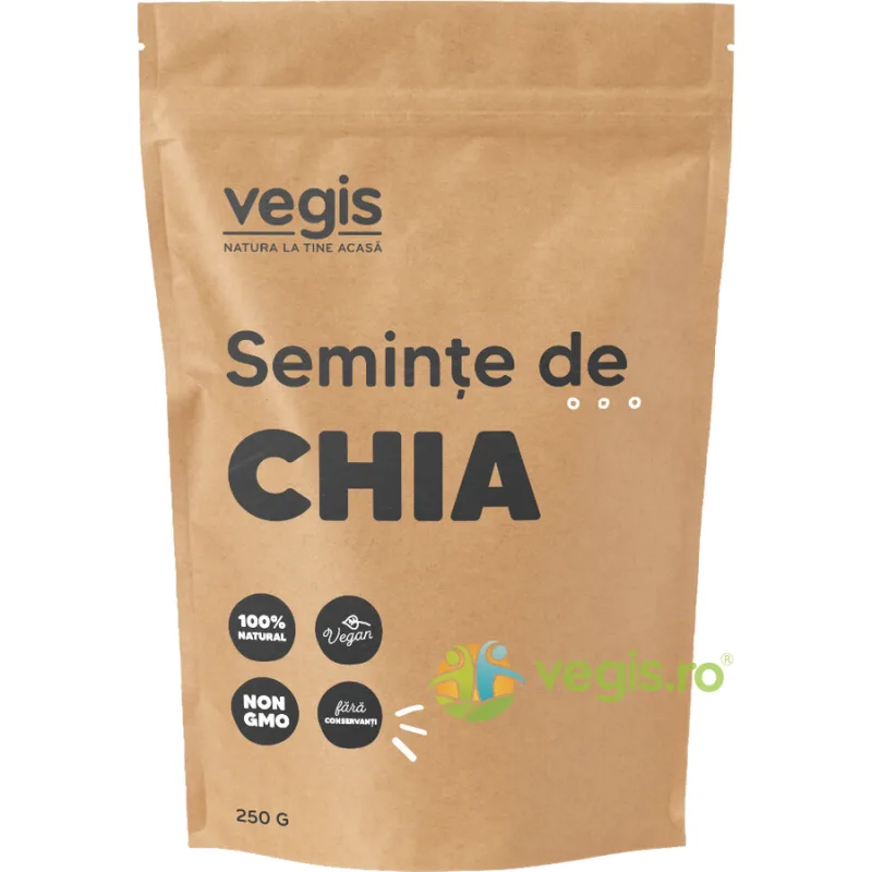 Seminte de Chia 250g VEGIS — preț și oferte