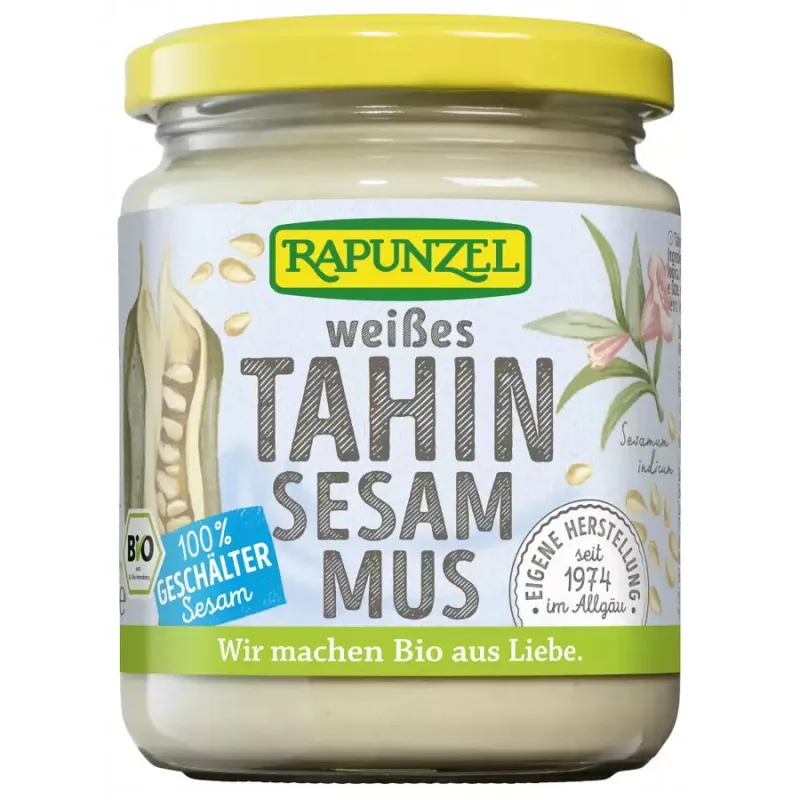 Pasta De Susan Tahini Alb Ecologica/Bio 250g Rapunzel — preț și oferte