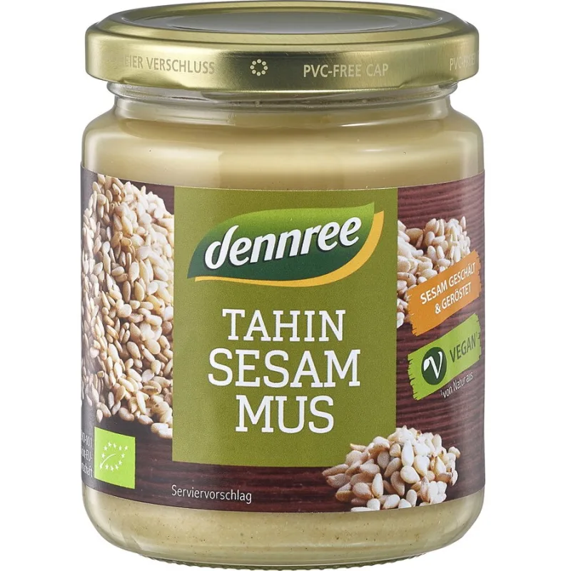 Pasta de Susan Tahini Ecologica/Bio 250g Dennree — preț și oferte