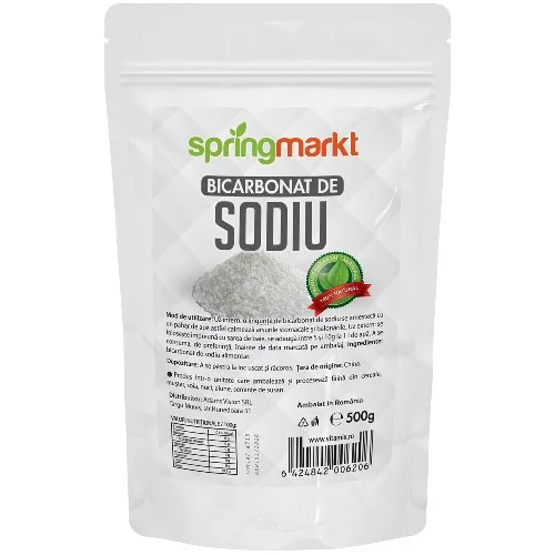 Bicarbonat de Sodiu, 500g, springmarkt — preț și oferte