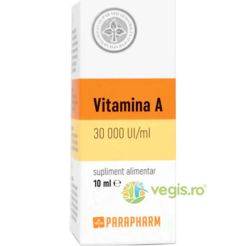 Vitamina A 10ml Quantum Parapharm — preț și oferte