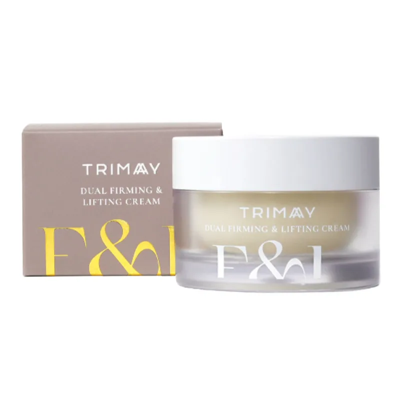 Crema regeneranta pentru fata Dual Firming & Lifting, 50 ml, Trimay — preț și oferte