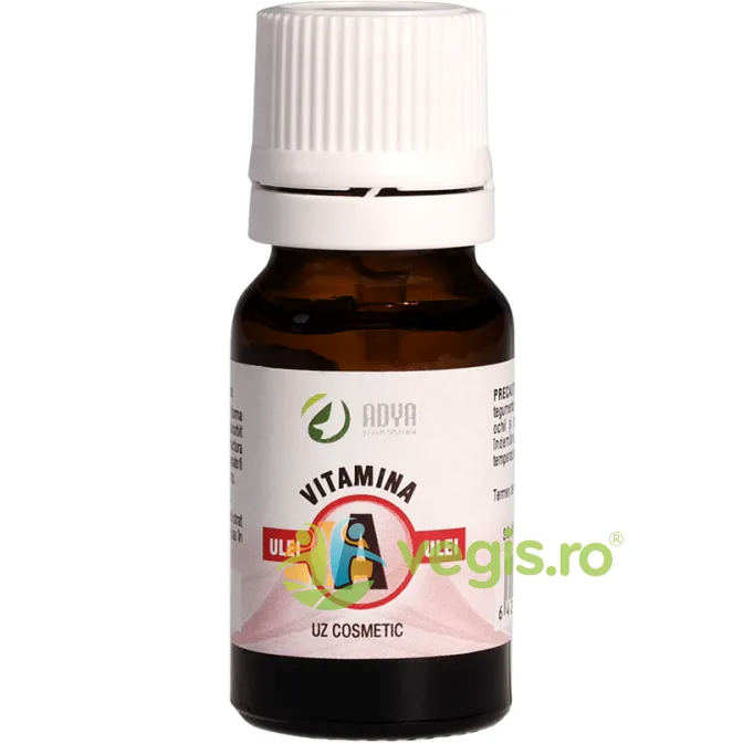 Vitamina A 10ml Adya GreenPharma — preț și oferte