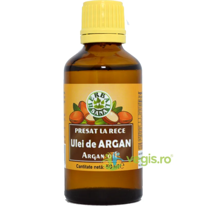 Ulei de Argan 50ml Herbavit — preț și oferte