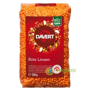 Linte Rosie Ecologica/Bio 500g