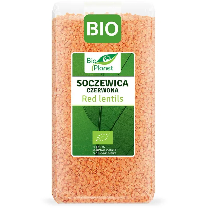 Linte Rosie Ecologica/Bio 500g Bio Planet — preț și oferte