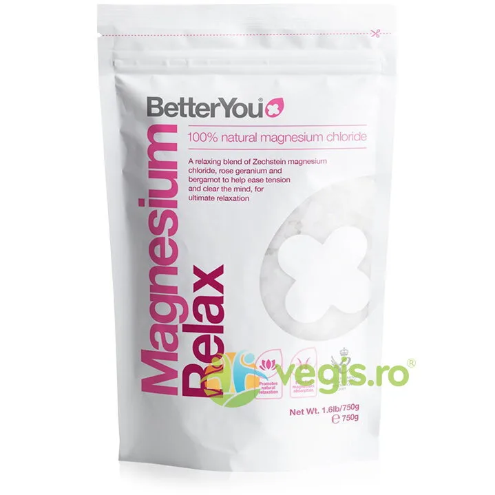 Fulgi de Baie cu Magneziu pentru Relaxare 750g BETTER YOU — preț și oferte