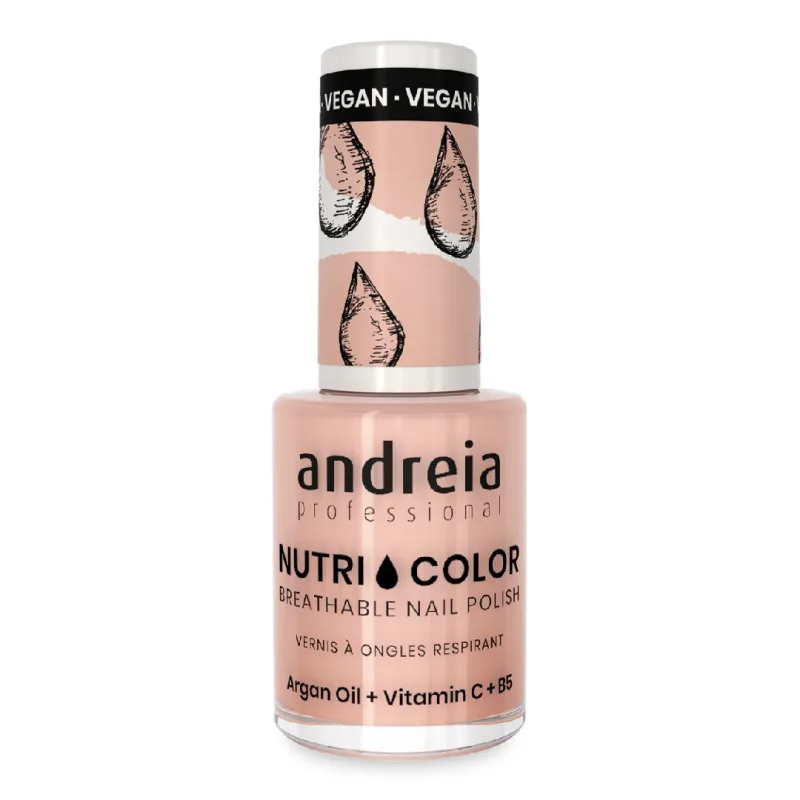 Lac de unghii NutriColor, Care&Colour, NC10, 10.5ml, Andreia Professional — preț și oferte