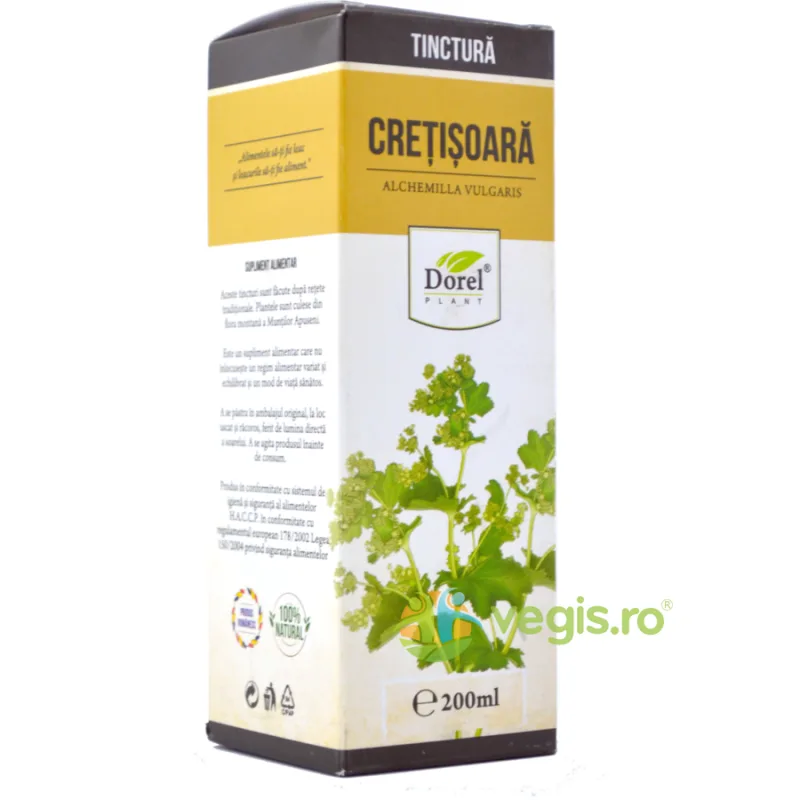 Tinctura Cretisoara 200ml Dorel Plant — preț și oferte