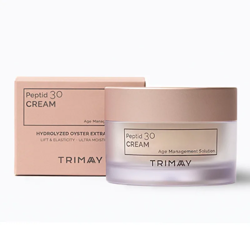 Crema Anti-Aging cu Extract de Stridii Hidrolizat 5.4 %, Peptid 30, 50 ml, Trimay — preț și oferte