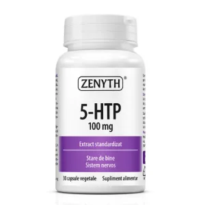 5-HTP, 100 mg, Zenyth | 30 capsule