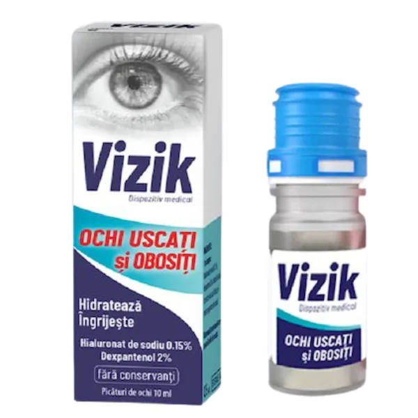 Vizik Picaturi pentru ochi uscati si obositi | 10 ml NP PHARMA — preț și oferte