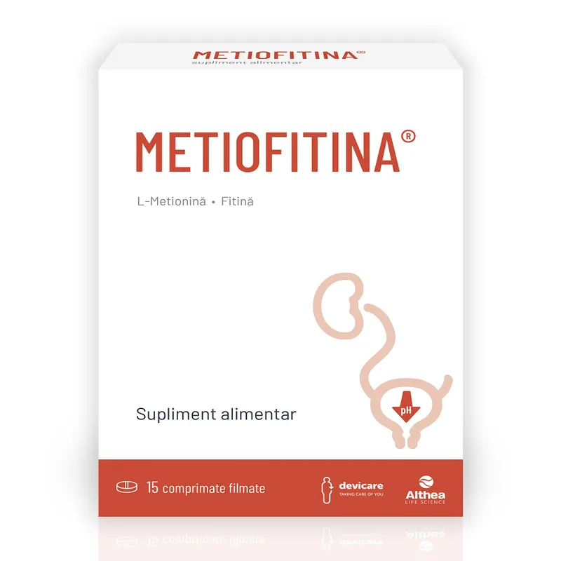 Metiofitina, Althea Life Science | 15 comprimate — preț și oferte