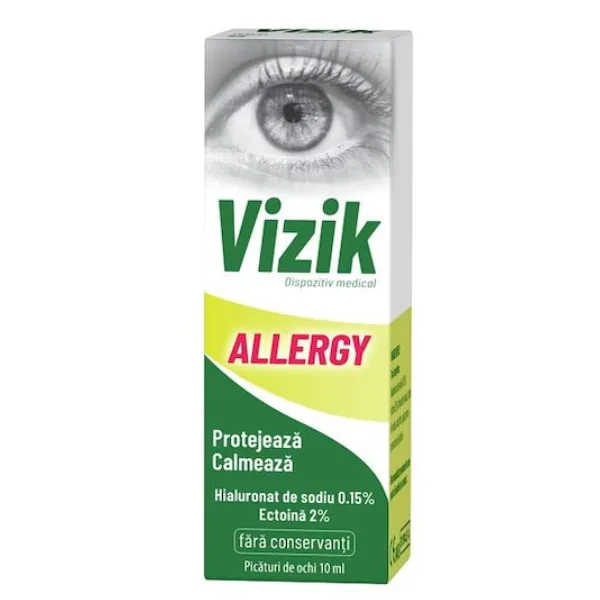Vizik Allergy Picaturi pentru ochi, NP Pharma | 10 ml — preț și oferte