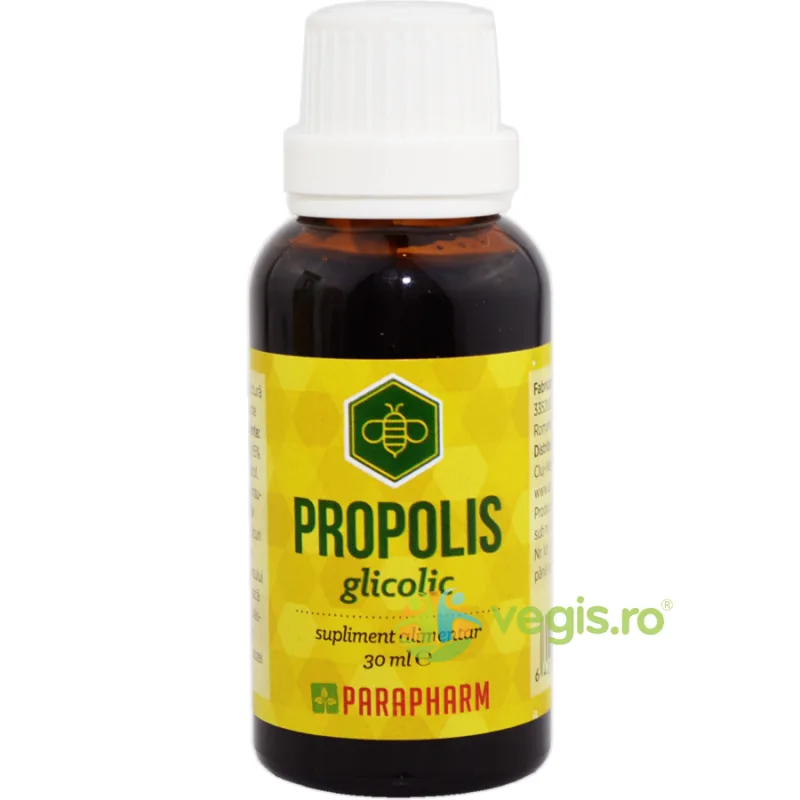 Propolis Glicolic 30ml Quantum Parapharm — preț și oferte