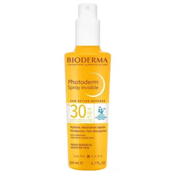 PHOTODERM SPRAY SPF30 200ML LAB.DERM.BIODERMA — preț și oferte