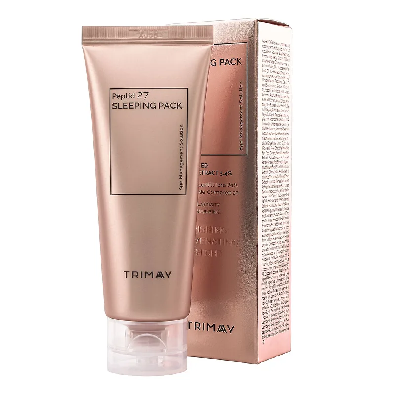 Masca de noapte cu peptide Peptid 27, 60 ml, Trimay — preț și oferte