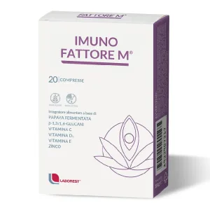 IMUNO FATTORE M, Uriach | 20 comprimate