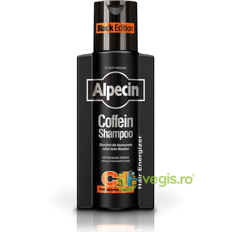 Sampon cu Cafeina C1 Black Edition 250ml Alpecin — preț și oferte