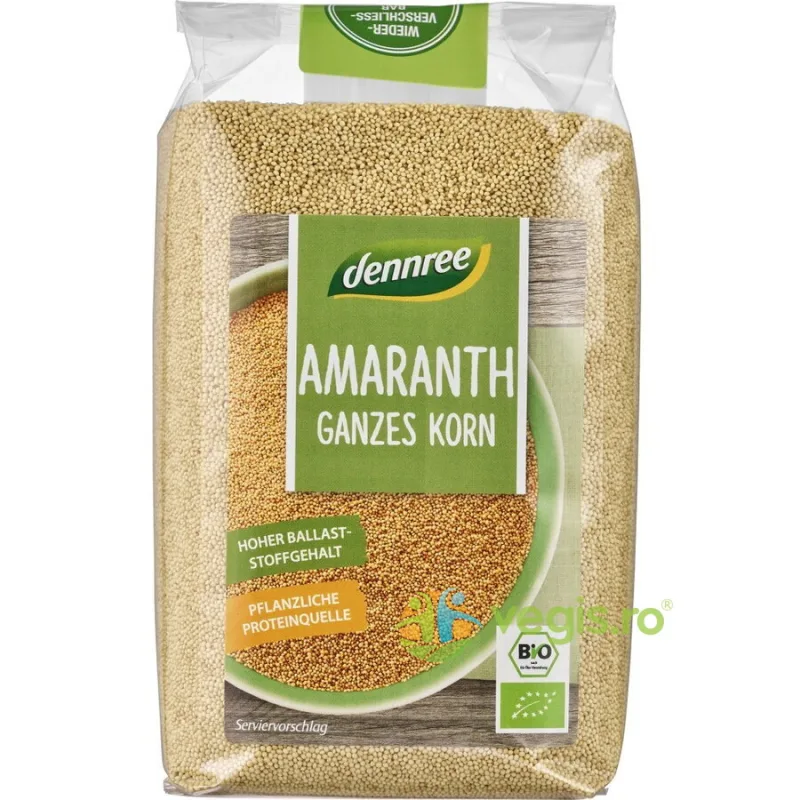 Amarant Ecologic/Bio 500g Dennree — preț și oferte