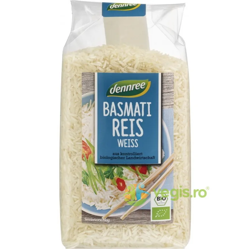 Orez Basmati Alb Ecologic/Bio 500g Dennree — preț și oferte