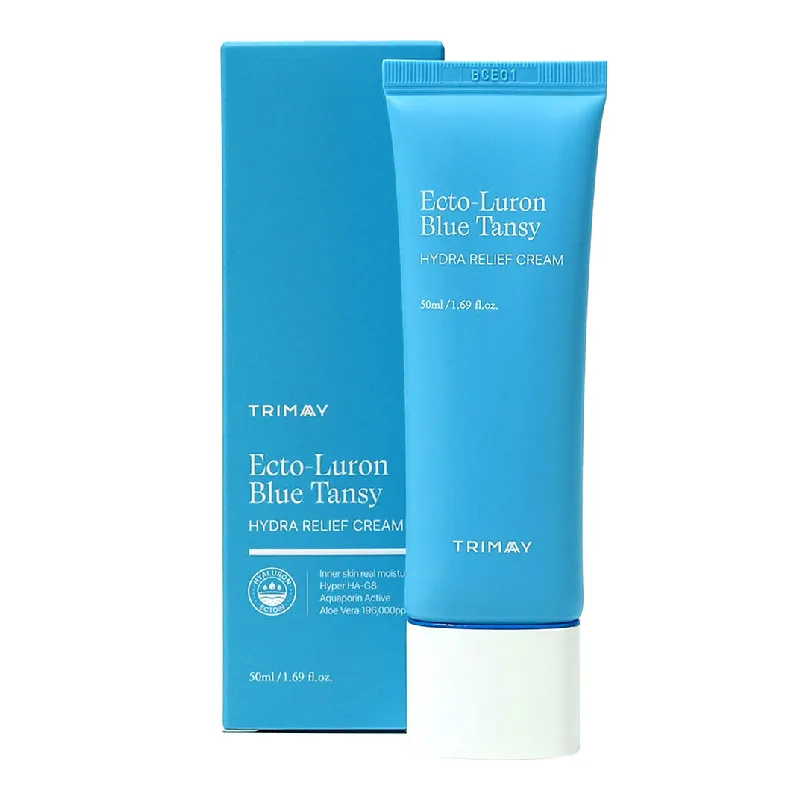 Crema hidratanta calmanta pentru fata, Ecto-Luron Blue Tansy Hydra Relief, 50 ml, Trimay — preț și oferte