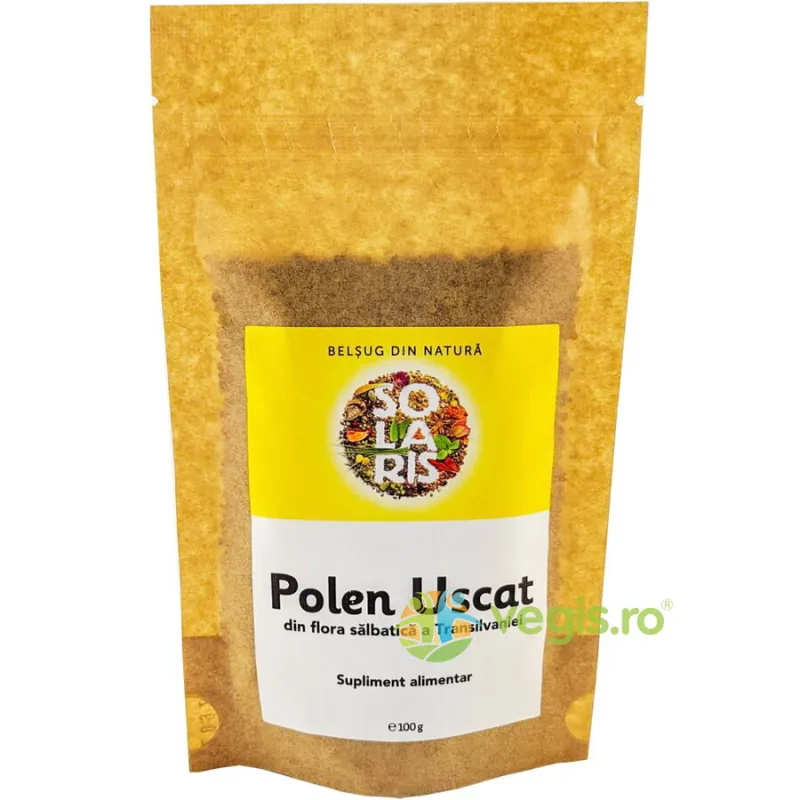 Polen Uscat 100g SOLARIS — preț și oferte