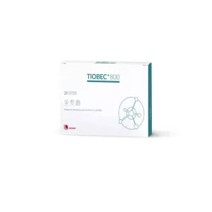 Tiobec 800, 20 comprimate, Uriach