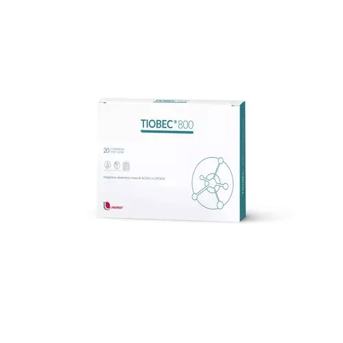 Tiobec 800, 20 comprimate, Uriach — preț și oferte