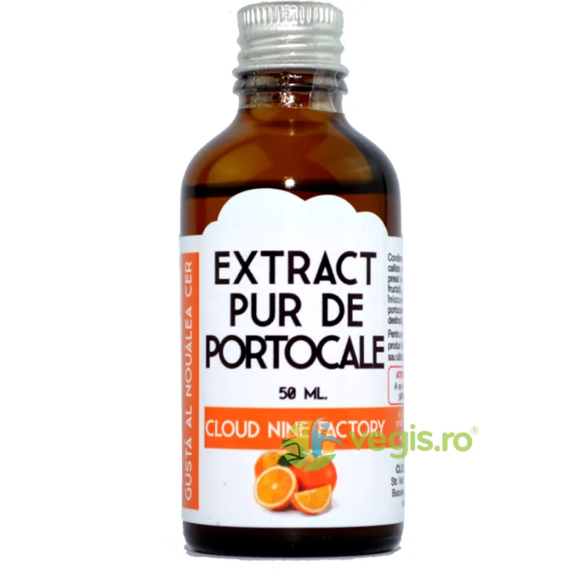 Extract Pur de Portocale 50ml CLOUD NINE FACTORY™ — preț și oferte