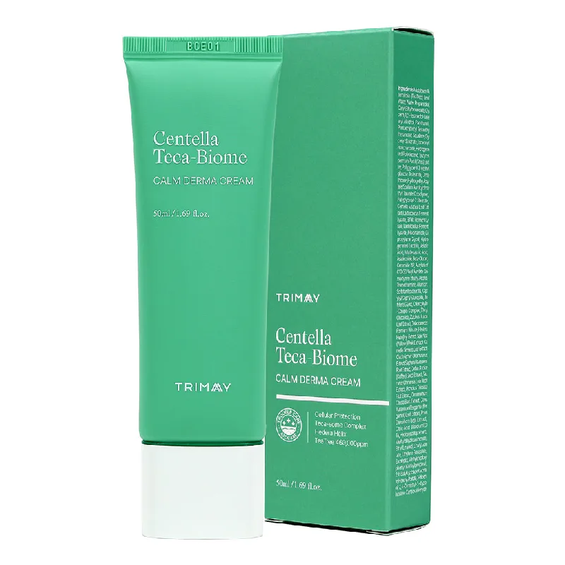 Crema calmanta pentru fata, Centella Teca-Biome Calm Derma, 50 ml, Trimay — preț și oferte