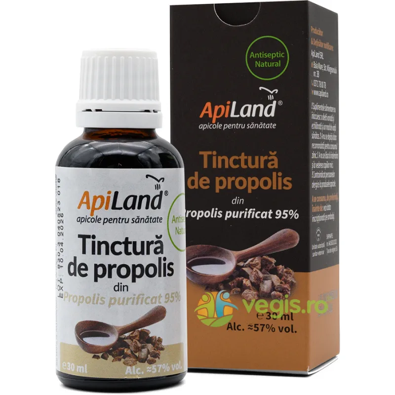 Tinctura de Propolis 30ml APILAND — preț și oferte