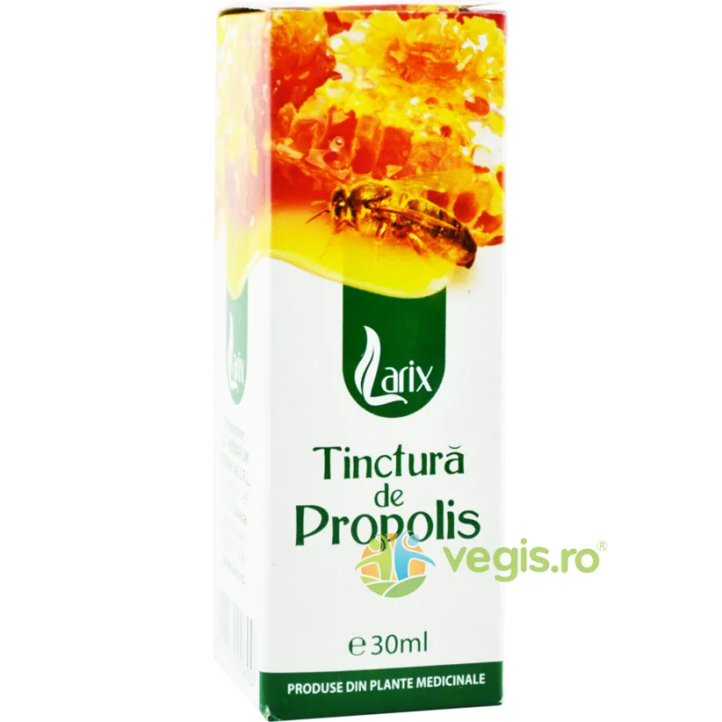 Tinctura De Propolis 30ml Larix — preț și oferte