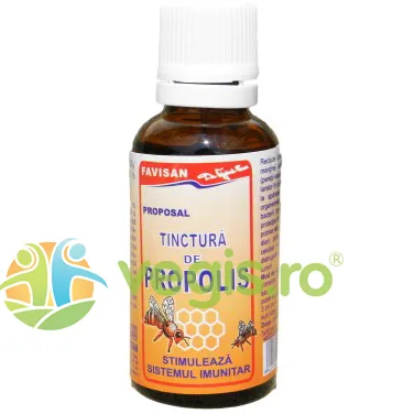 Tinctura de Propolis 30ml Favisan — preț și oferte