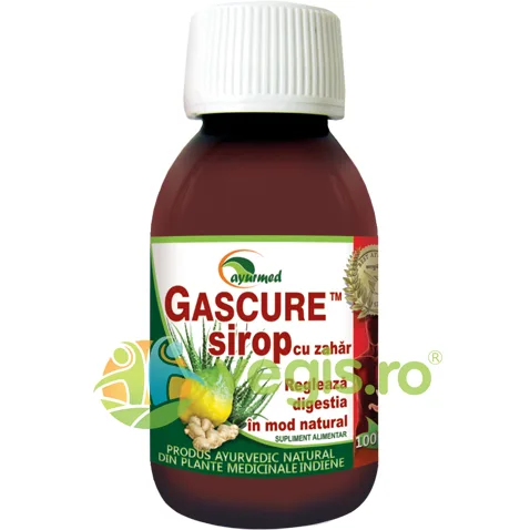 Gascure Sirop 100ml AYURMED — preț și oferte