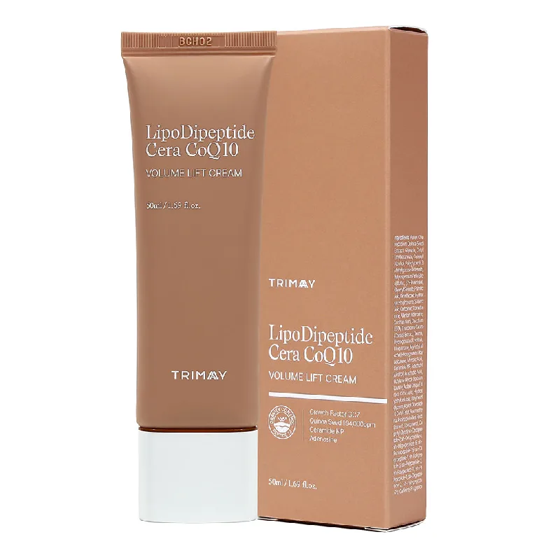 Crema lifting pentru fata, LipoDieptide Cera CoQ10 Volume Lift, 50 ml, Trimay — preț și oferte
