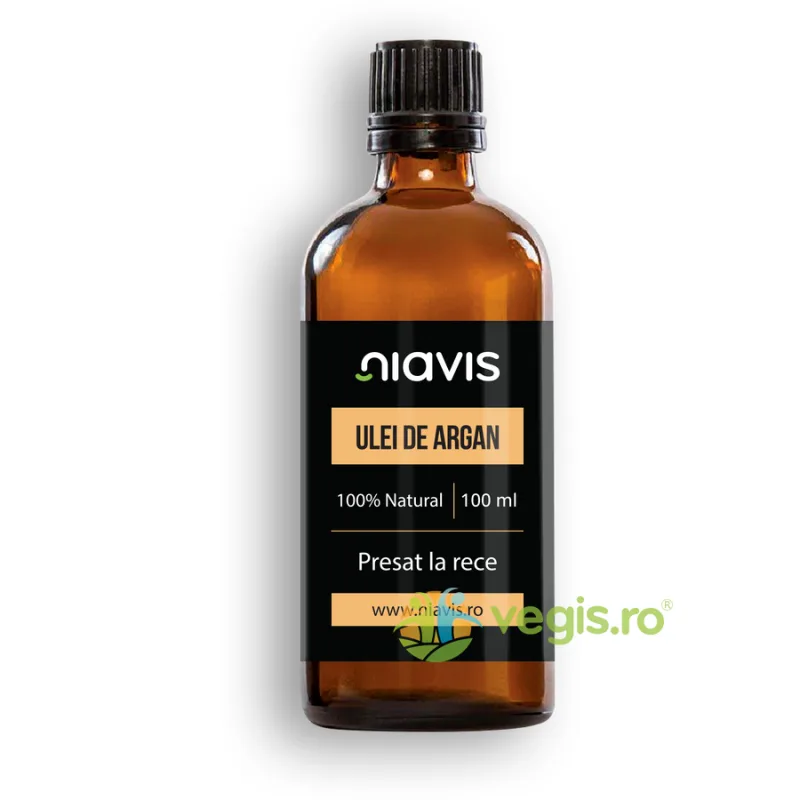 Ulei de Argan Presat la Rece 100ml NIAVIS — preț și oferte