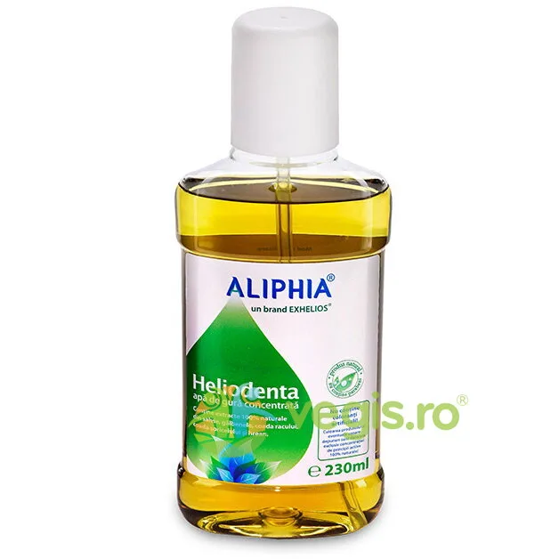 Apa de Gura Concentrata Heliodenta 230ml Exhelios — preț și oferte