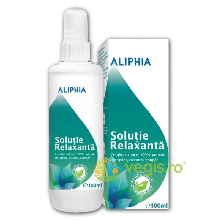 Solutie Relaxanta Dr. Boici 100ml Exhelios — preț și oferte