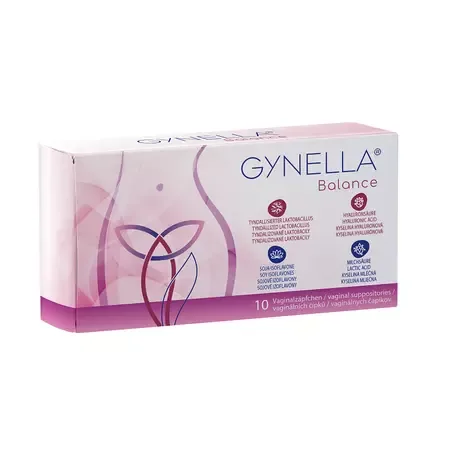 Supozitoare vaginale Gynella Balance, Heaton | 10 bucati NM TECH ITALIA SRL — preț și oferte