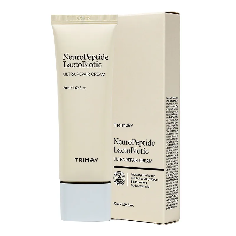 Crema reparatoare pentru fata, NeuroPeptide LactoBiotic Ultra Repair, 50 ml, Trimay — preț și oferte